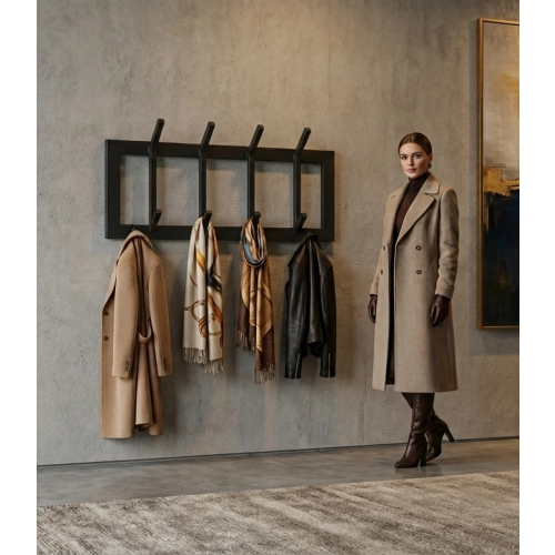 Wieszak ścienny metalowy Rozmiary Kolory WM-6